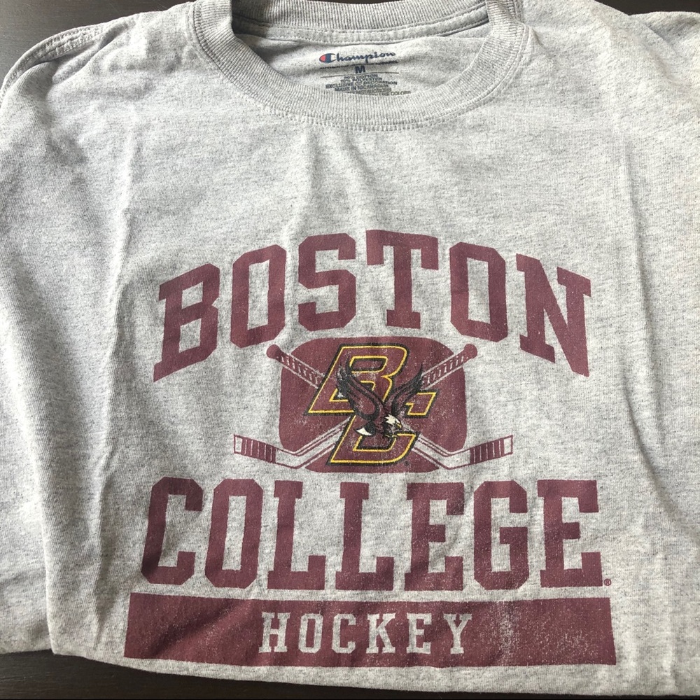 Boston College Hockey tee